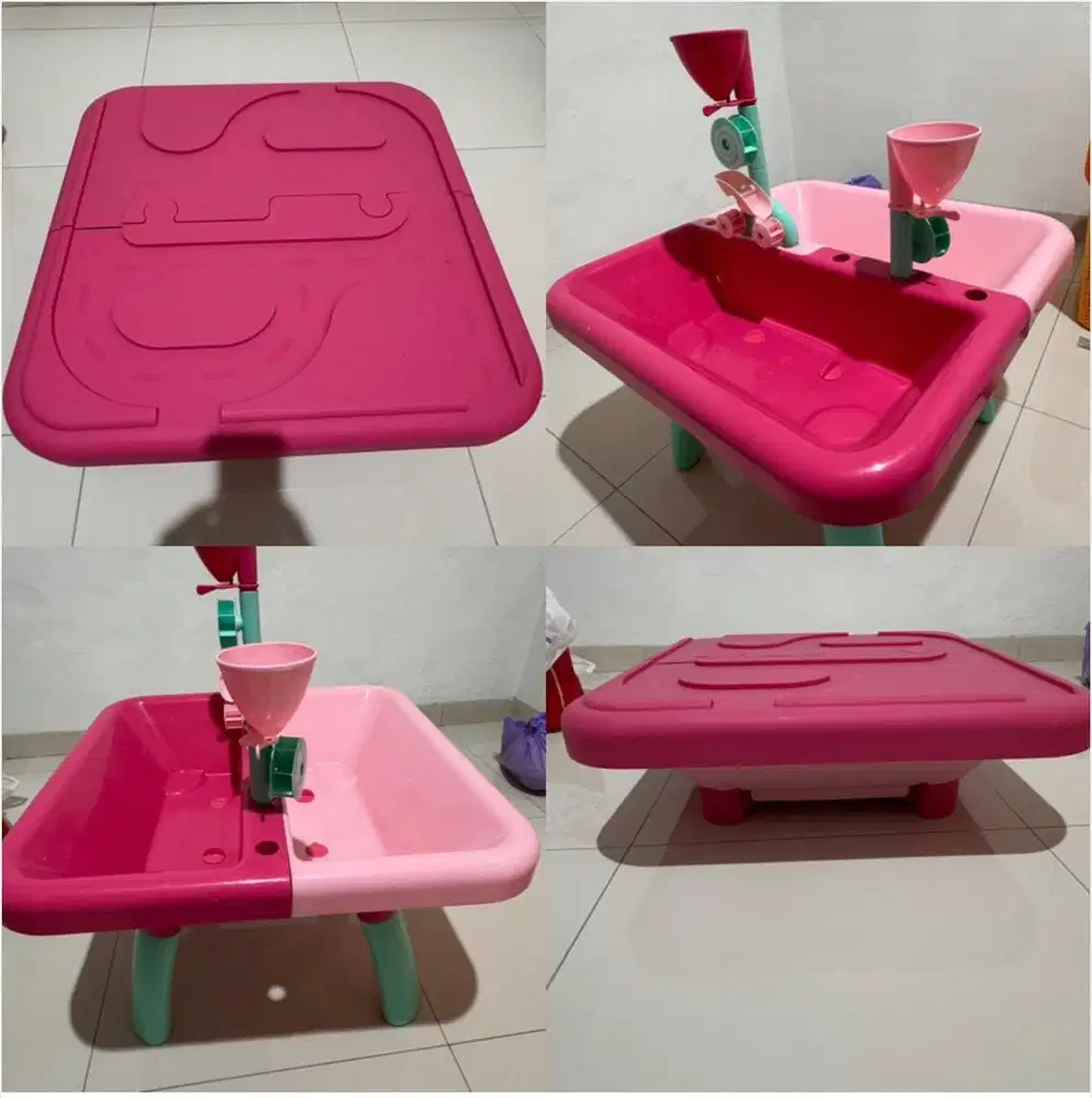 Mainan meja pasir elc