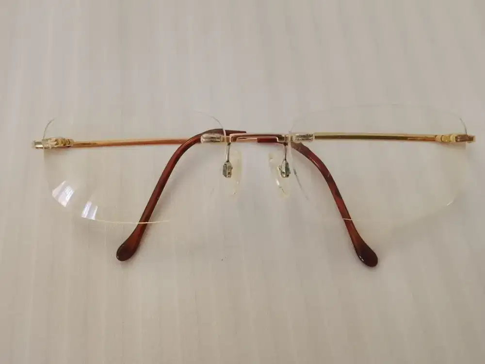 Kaca mata st dupont frame