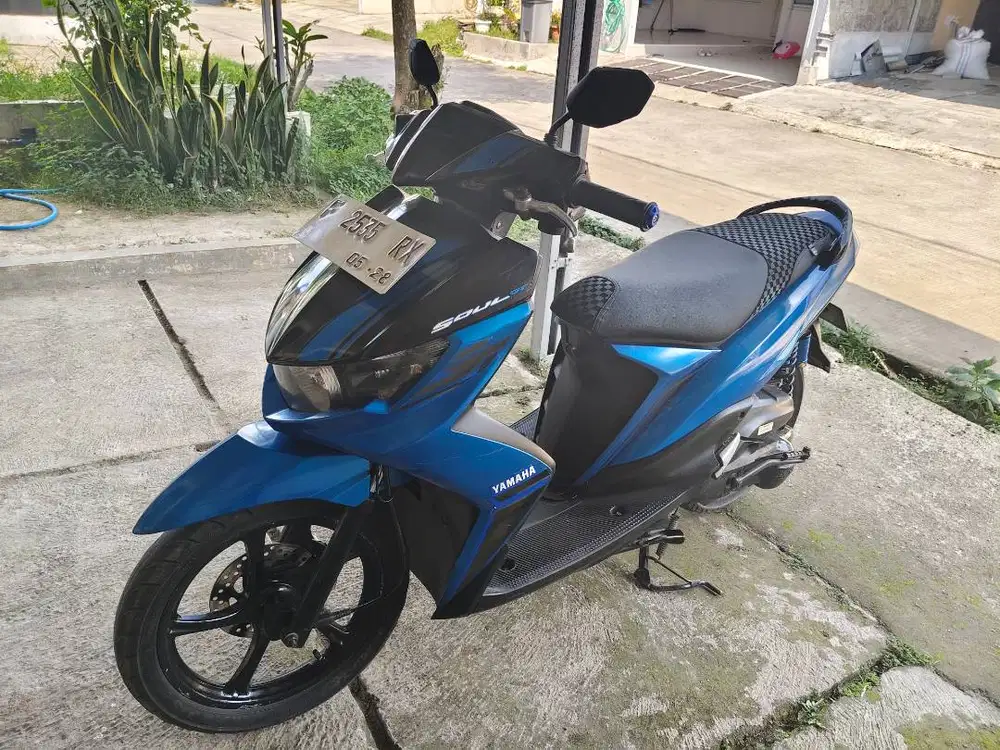 Soul GT 115 2013 Lengkap