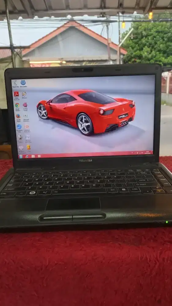 Bu jual laptop Toshiba