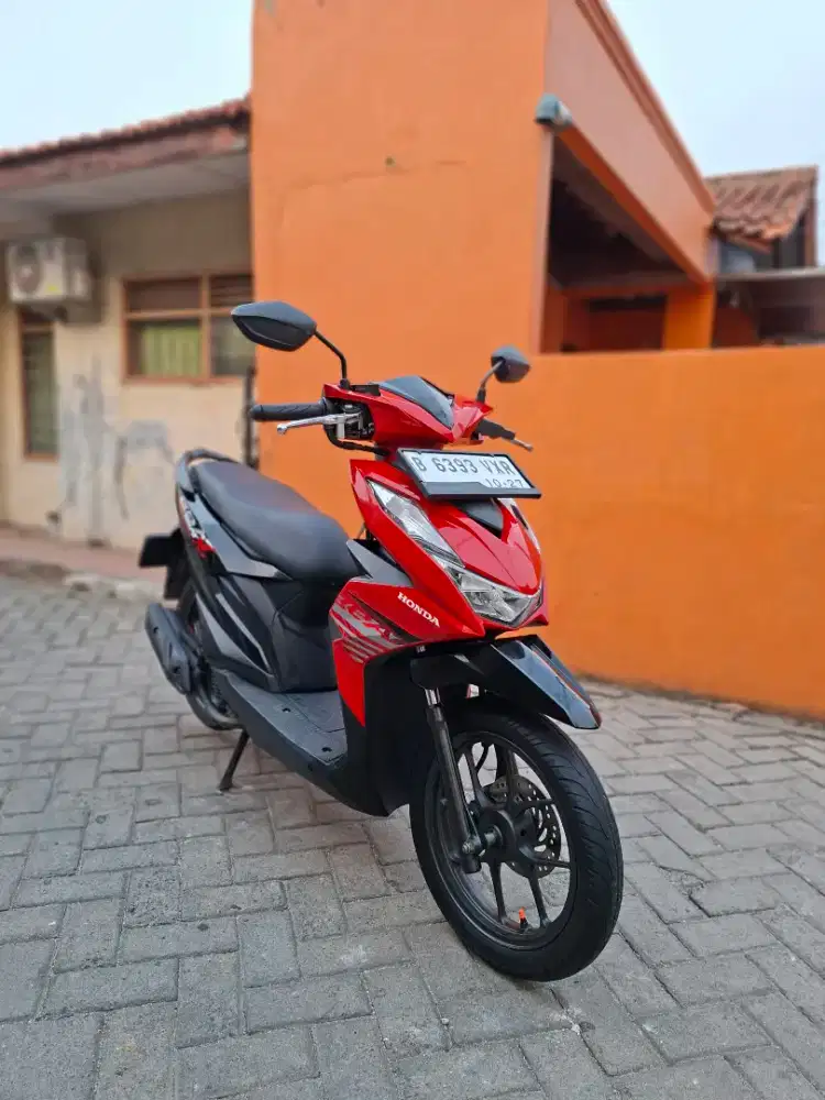 (Pjk ON) Honda Beat 2022 Siap Pakai