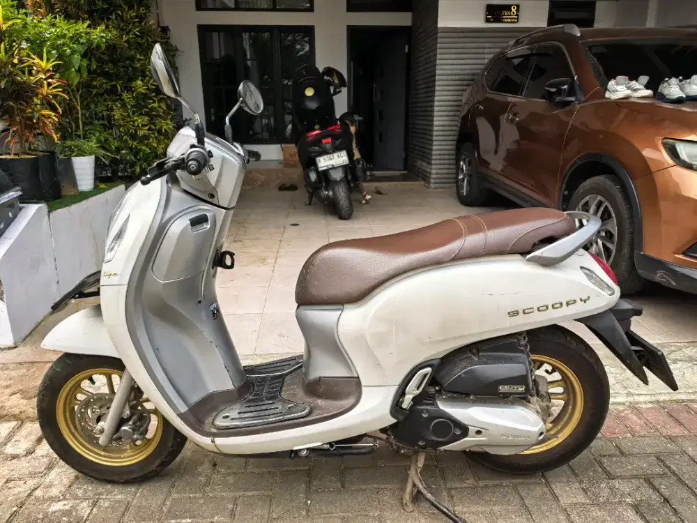 Honda Scoopy Prestige 2021 -Dijual Cepat Butuh Uang Nego