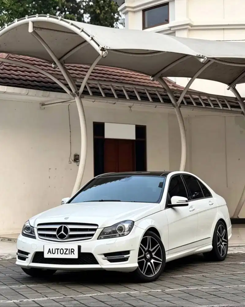 Mercedes Benz C250 AMG Putih 2014 Tdp Murmer Ori Menarik Bu Baru Antik