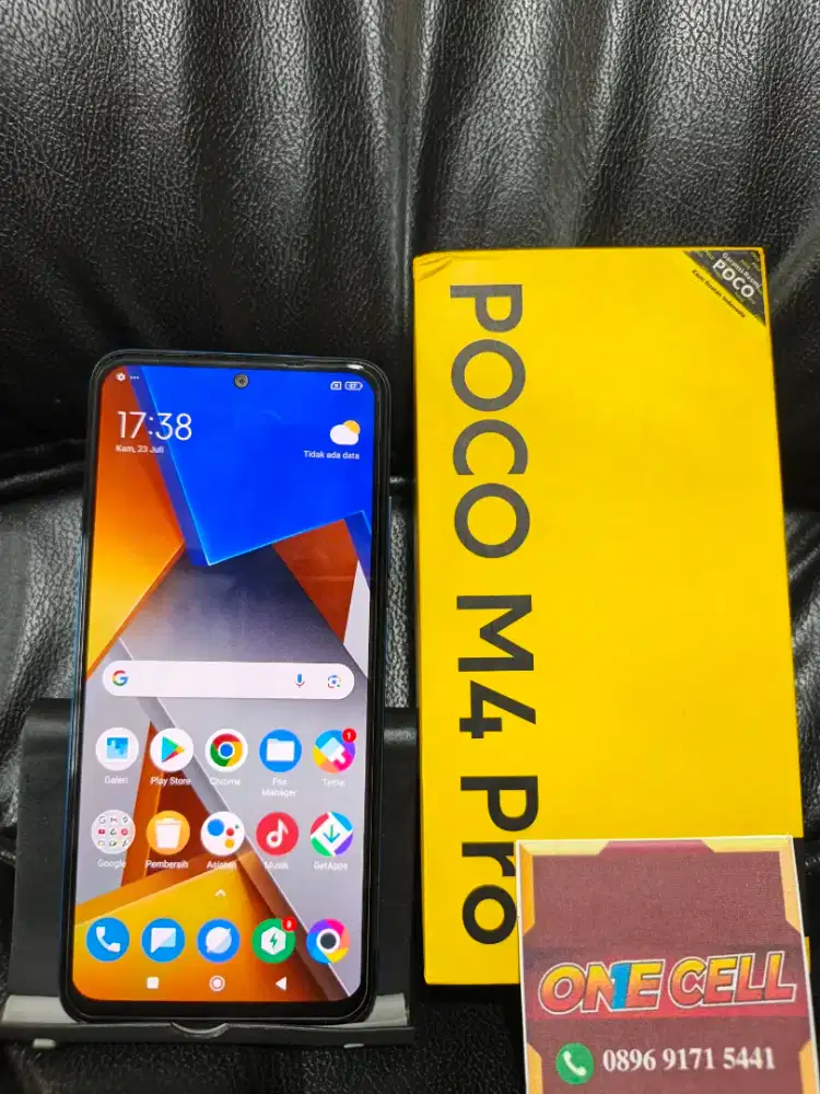 Poco M4 Pro Ram 6+6/128GB Fullset Ori