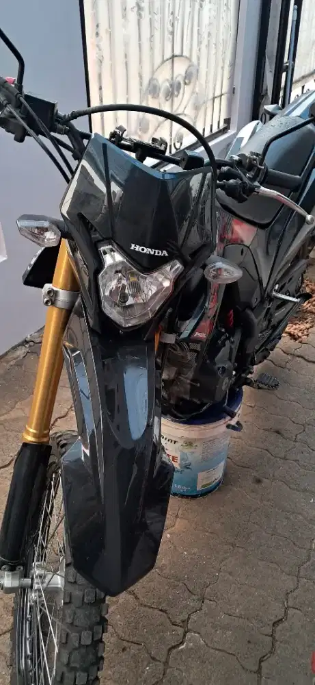 Jual Honda Crf 150 L Standar pabrik