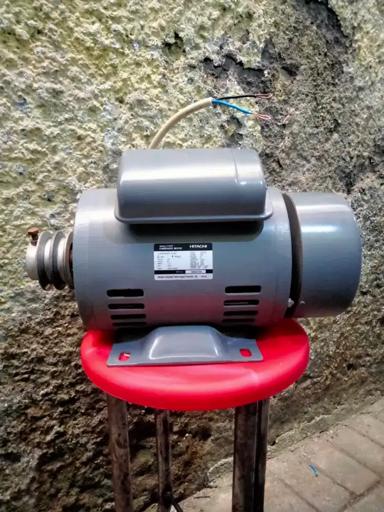 Dinamo Hitachi 2HP 1 phase 4pelo