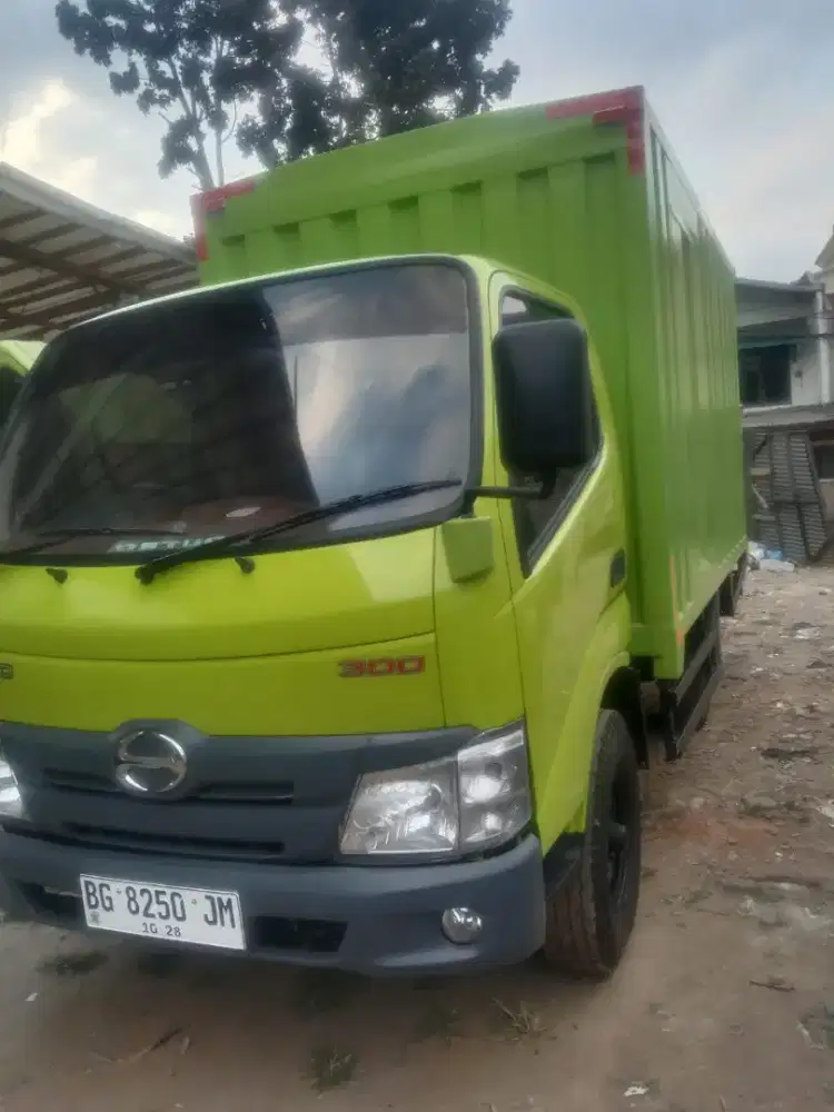 HINO DUTRO 115 SD 2023 ENGKEL BOX