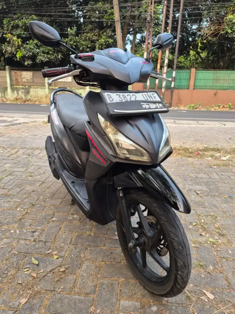 Dijual Honda Vario Agnes tahun 2017 surat lengkap pajak hidup