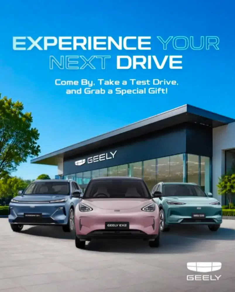 Mobil listrik Geely