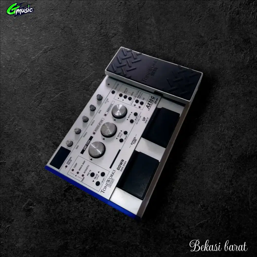 Efek Korg Ax10g