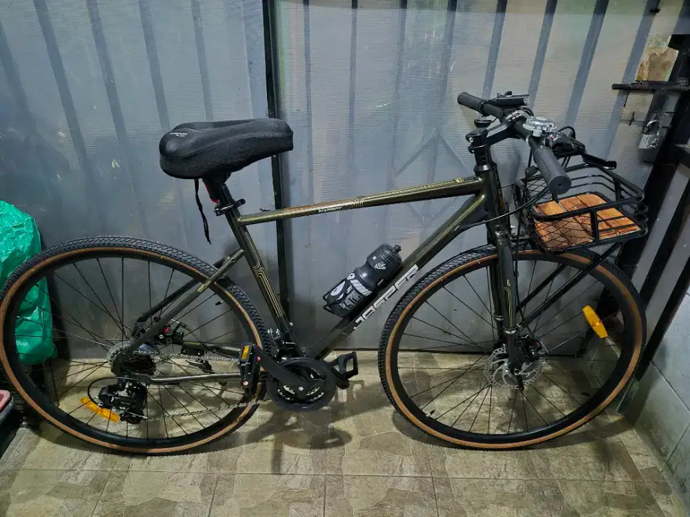 Element jasper 21 speed , sepeda kalcer