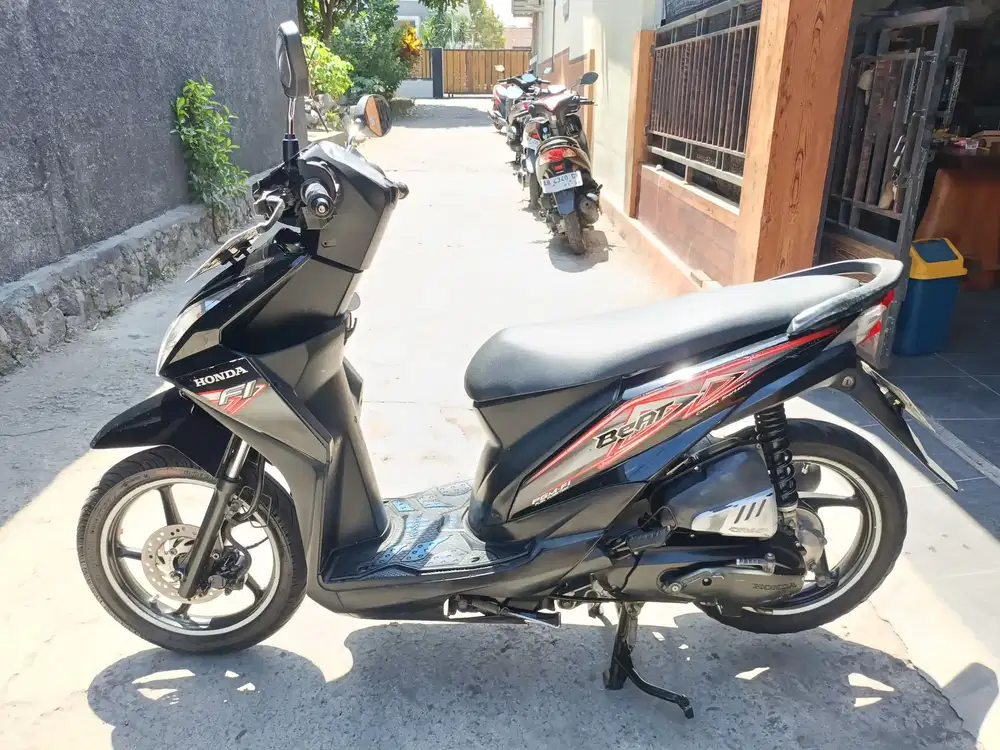 Honda beat 2012 injeksi