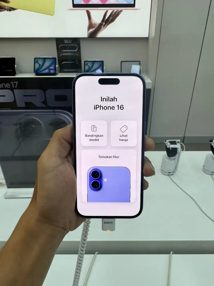 Promo cicilan iPhone 16 mulai dari 1jutaan selama 12 bulan