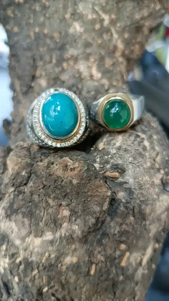 SEPASANG KOLEKSI BACAN DOKO dan IJO GARUT