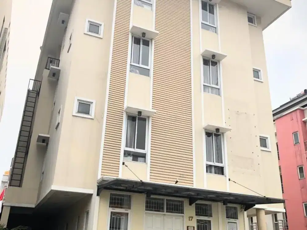 Dijual Rumah Kost Eksklusif Strategis Lincoln Drive Dormitory Karawaci