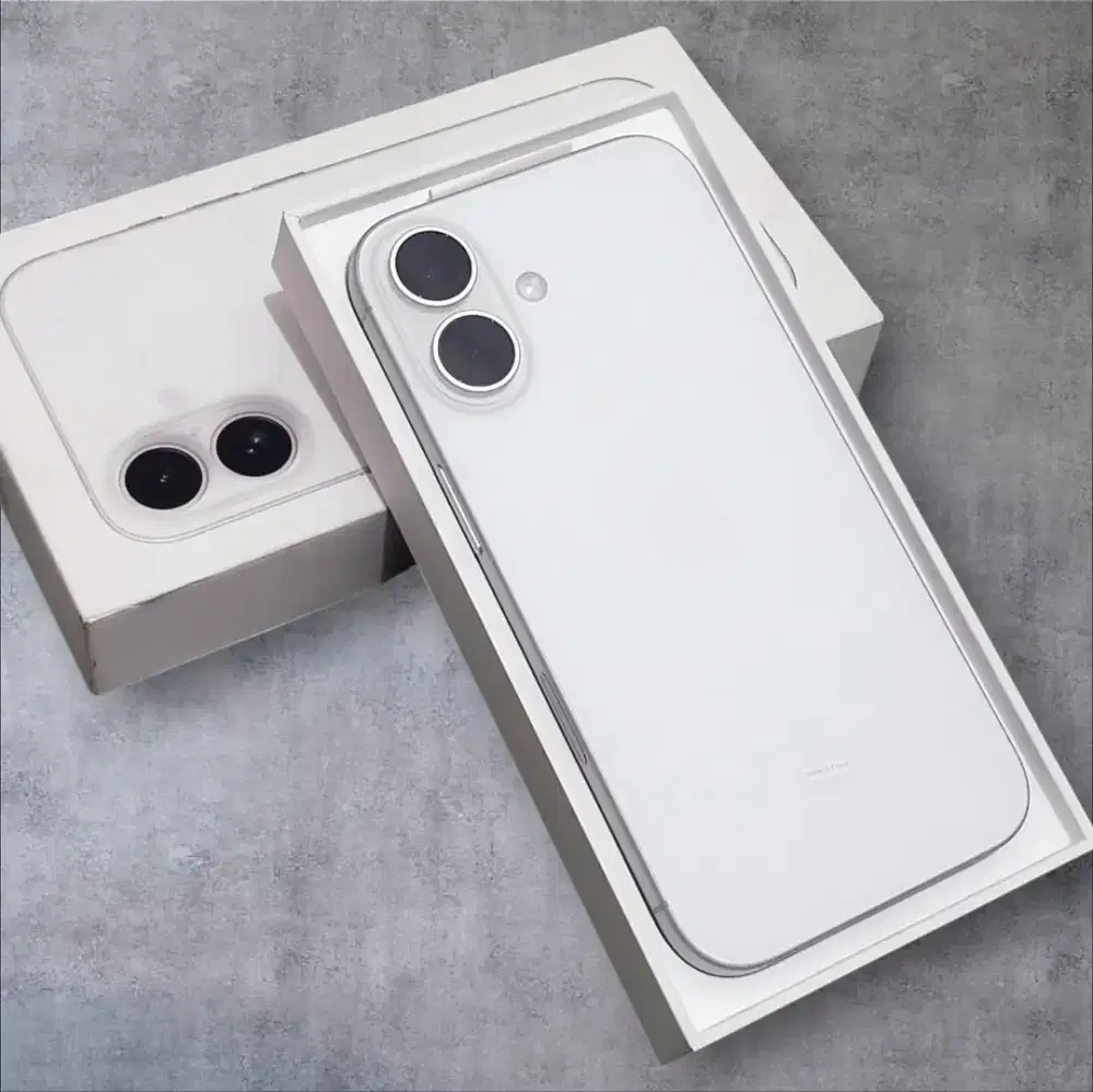 Iphone 16 128 GB ibox Usia 3 Minggu