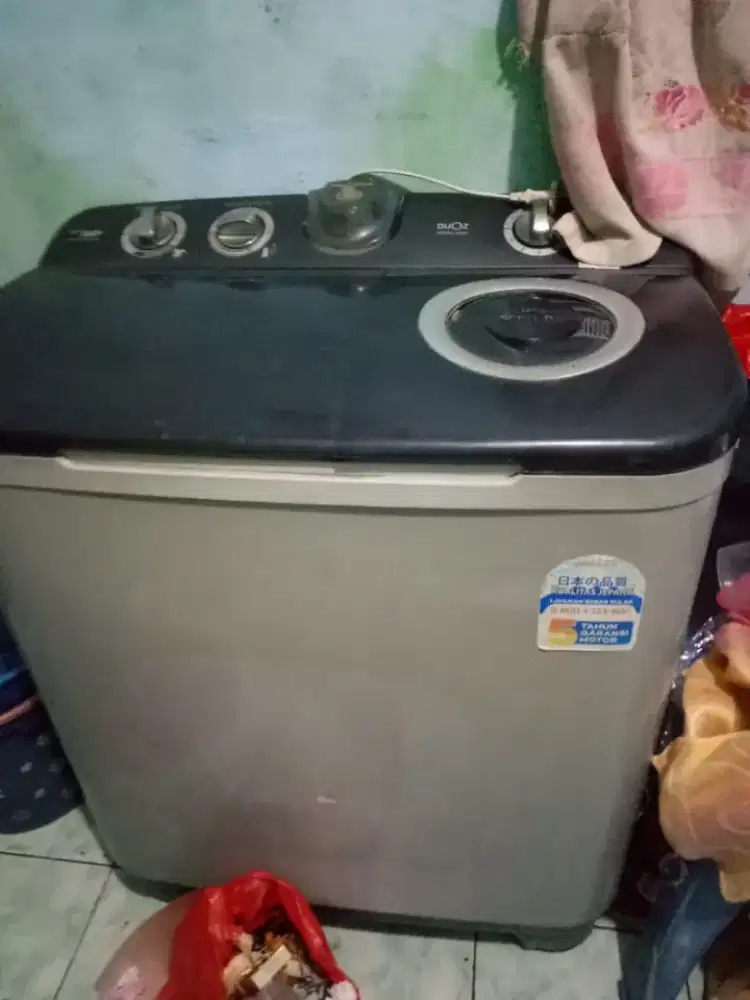 Mesin cuci sanken 12kg