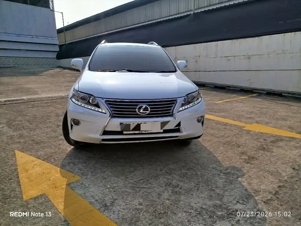 Lexus RX-270 2013