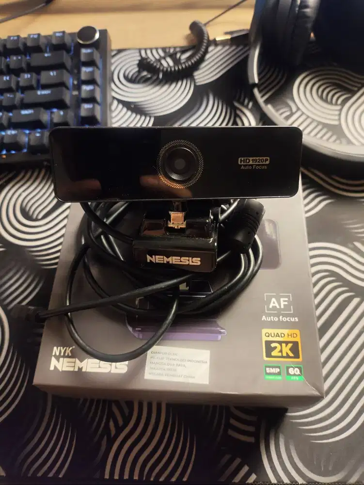 Webcam NYK Nemesis A96 Severus series Quad 2K