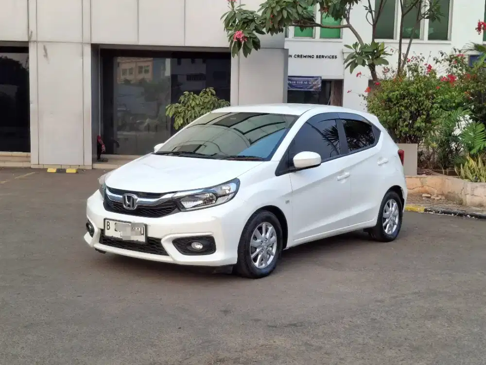 BRIO E satya Matic facelift thn 2019 super istimewa