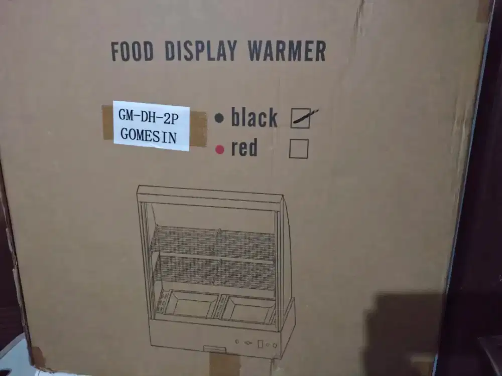 Food display warmer