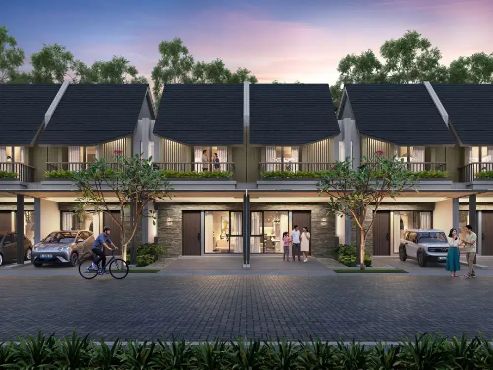Dijual Rumah Forestine Cluster Lacewood Tipe 5