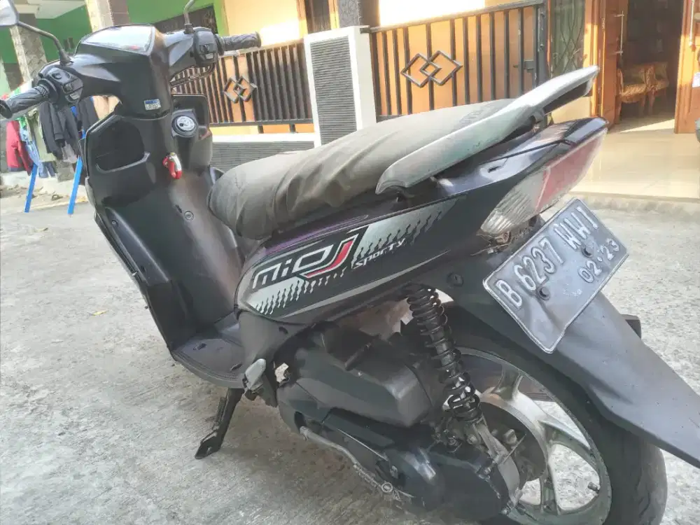 Yamaha Mio J 2013 Surat Lengkap