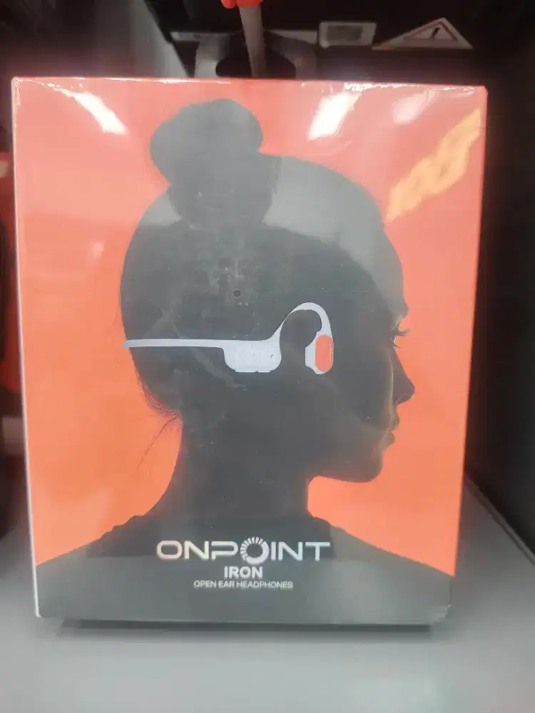 ONPOINT IRON Open Ear Headphones!