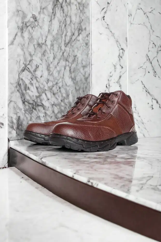 Terbaik Sepatu safety rubber sole Kebomas