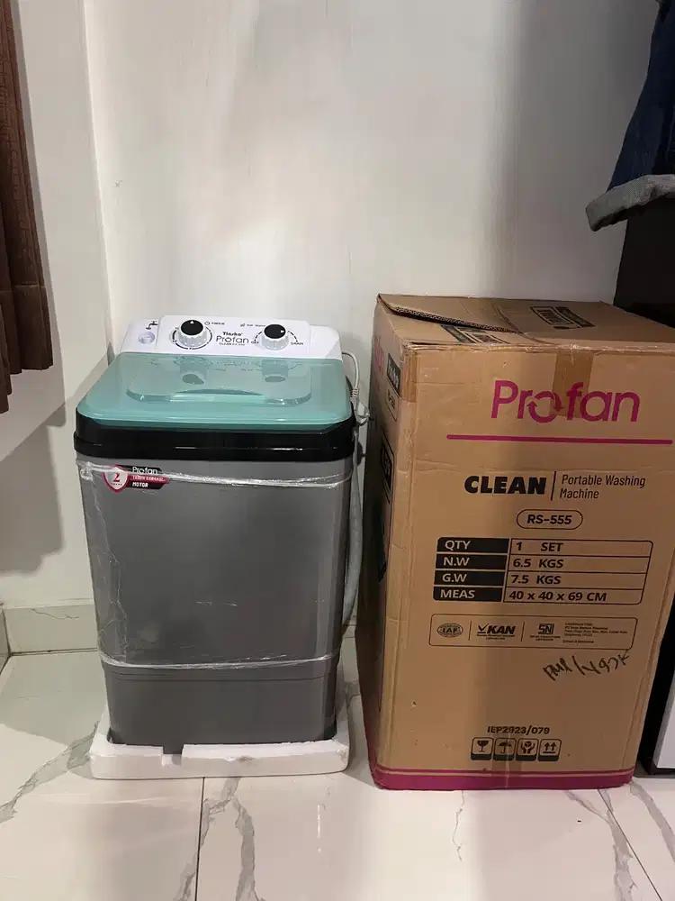 Mesin Cuci Portable merek Profan