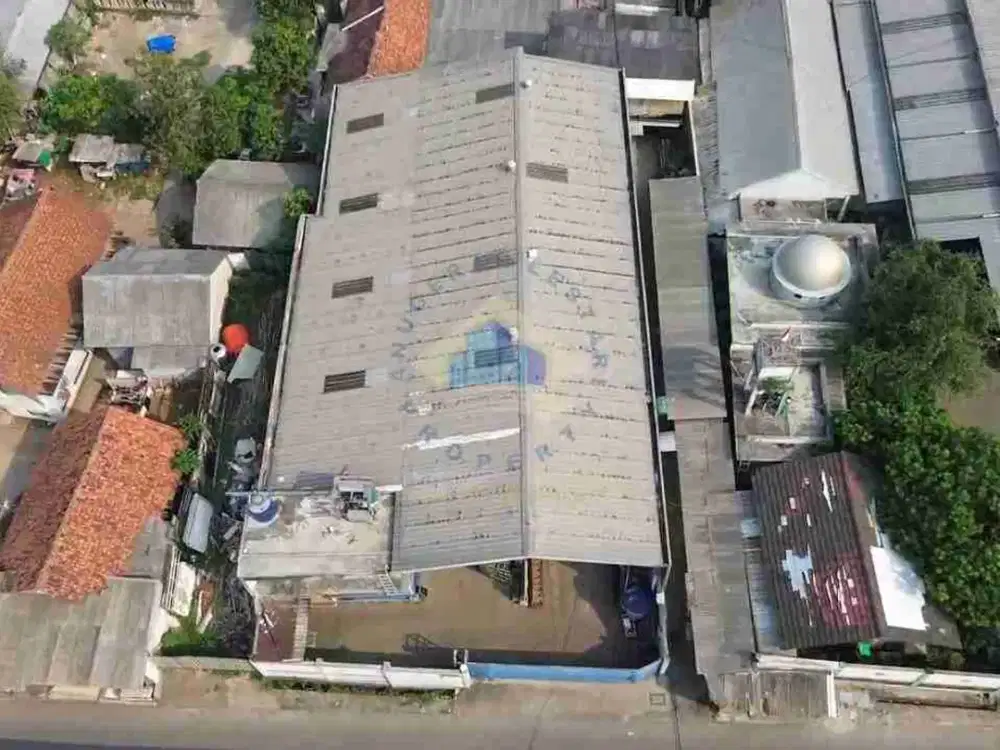 Dijual Workshop Strategis di Legok - Tangerang, Akses Container 20 Feet!,