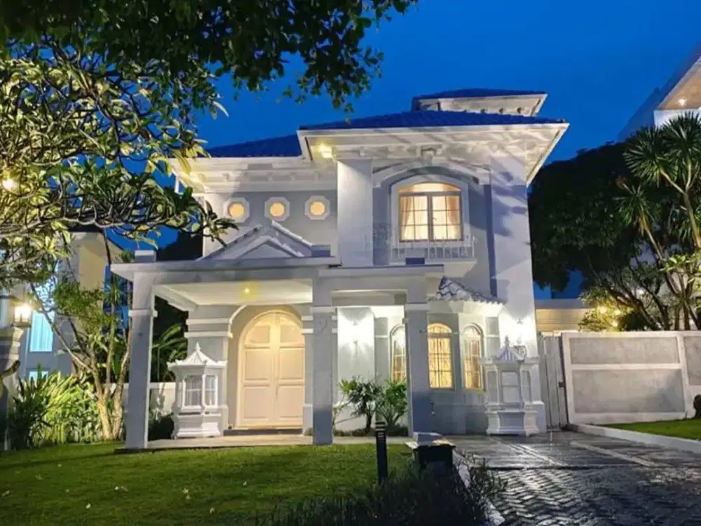 Dijual Villa di Sentul City, Cluster Sierra Madre, Jl Bunga Jasmine, Citaringgul, babakan Madang, Bogor