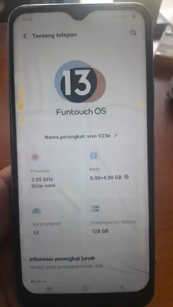 vivo v23e ram8+4