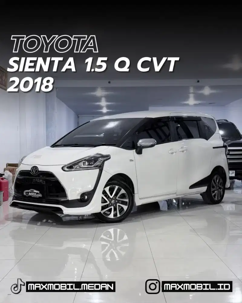 [ODO 37RB‼️] TOYOTA SIENTA 1.5 Q AT 2018 pemakaian 2019