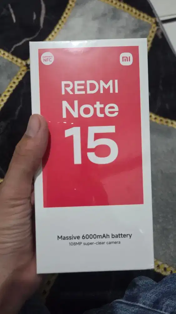 Redmi note 15 8/256Gb BNIB