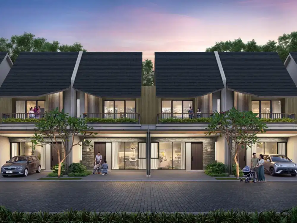 Dijual Rumah Cluster Lacewood Forestine 6x12, Jakarta Barat