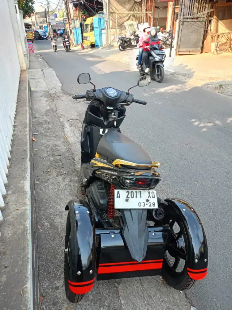 Yamaha soul GT 2013 kuning
