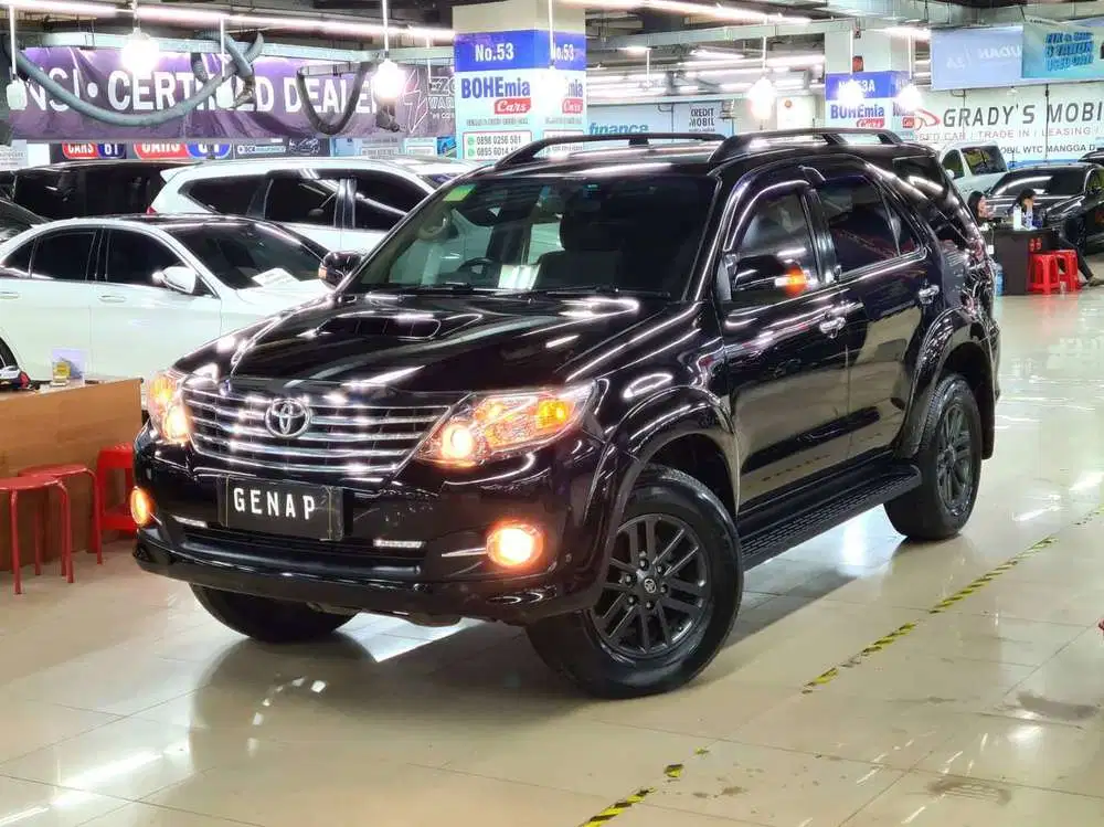 Toyota Fortuner G VNT Solar 2.5 AT 2014