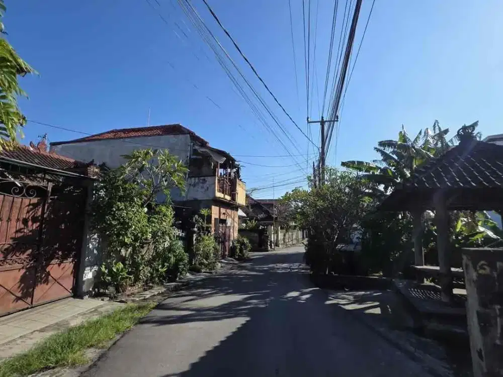 Tanah Strategis Jl Gunung Soputan 2 Padangsambian