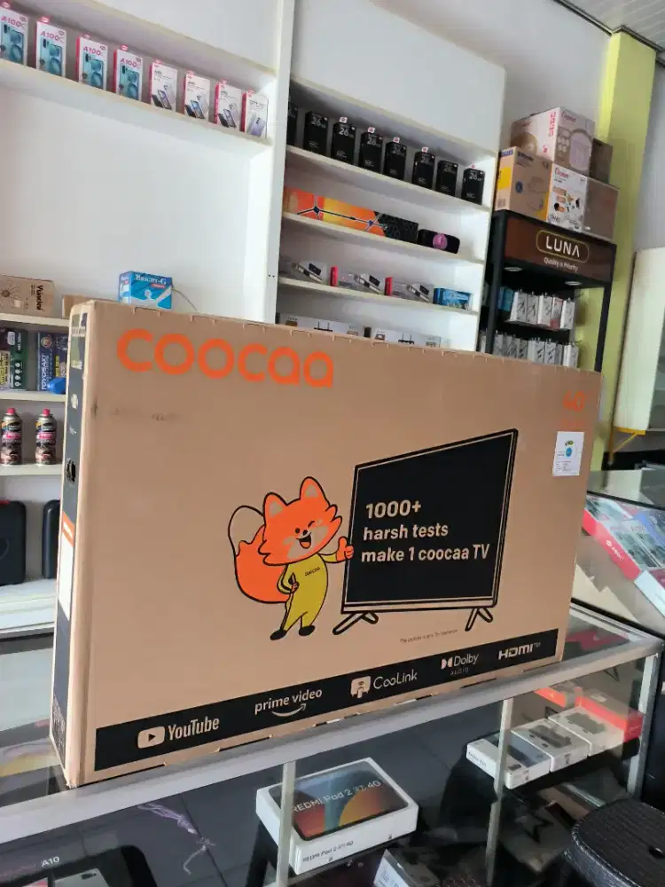 Coocaa Smart Tv 40S3U 40Inch Barang Baru & Bergaransi Bisa Diantar