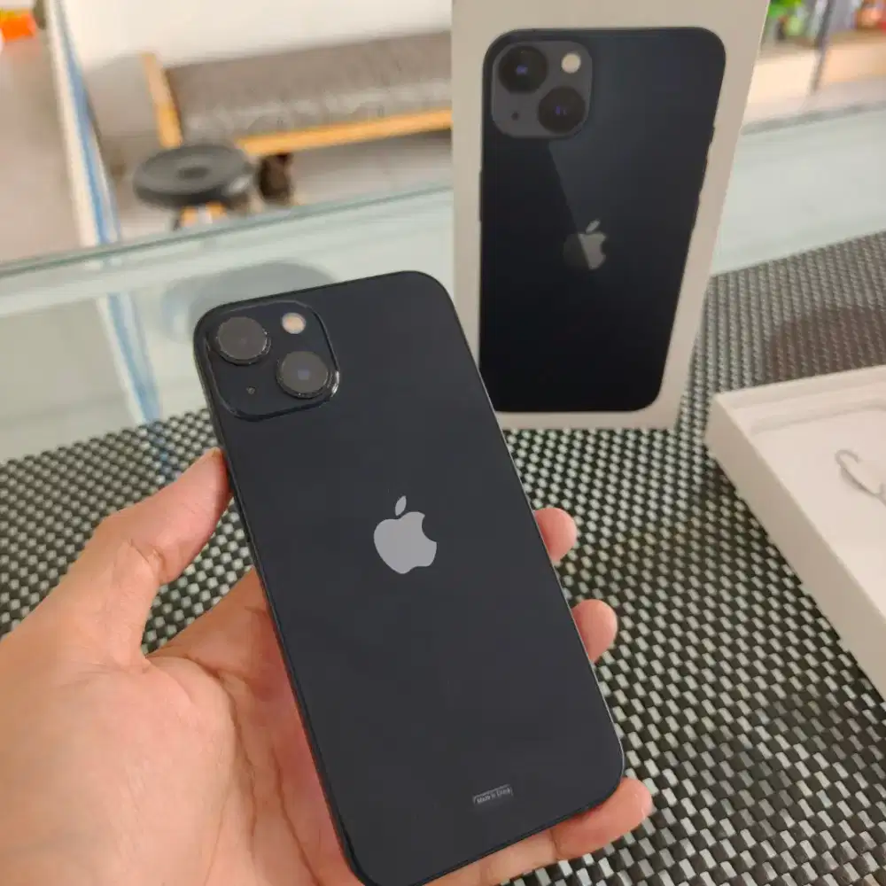 Iphone 13 Ibox 128Gb Siap kapai normal