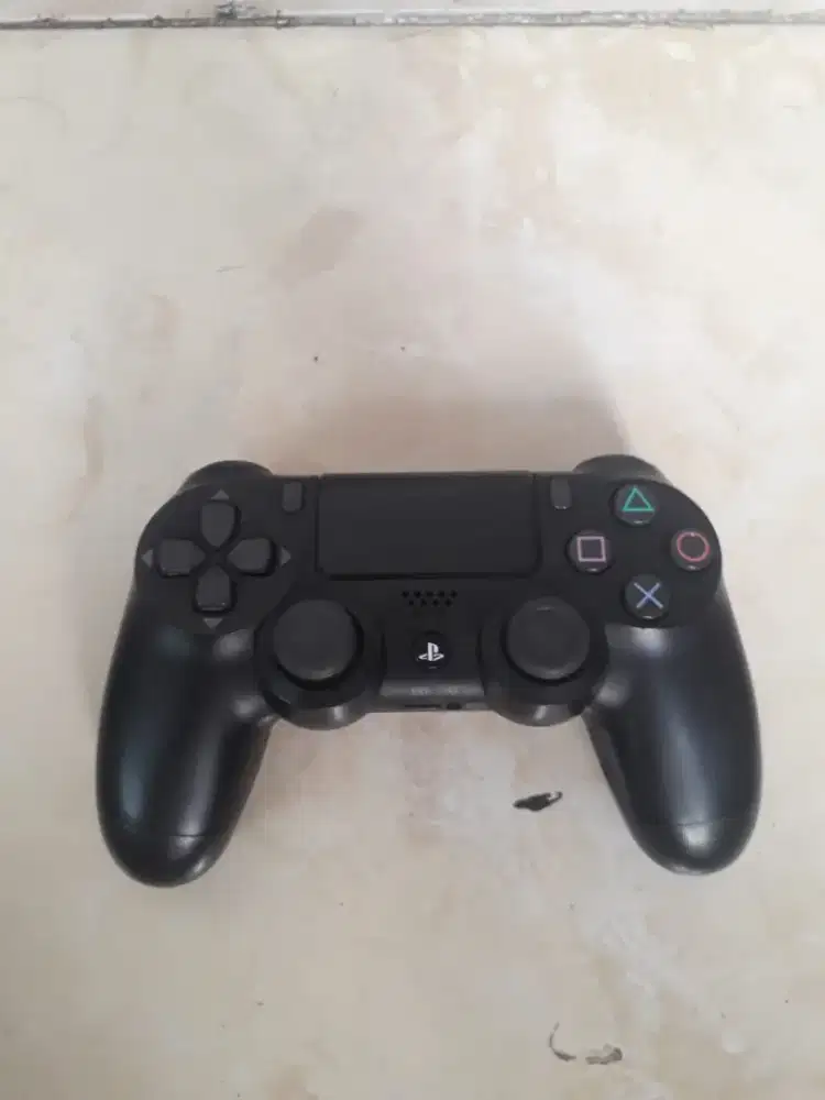 Stik PS4 ori mesin light bar normal mulus poris cipondoh