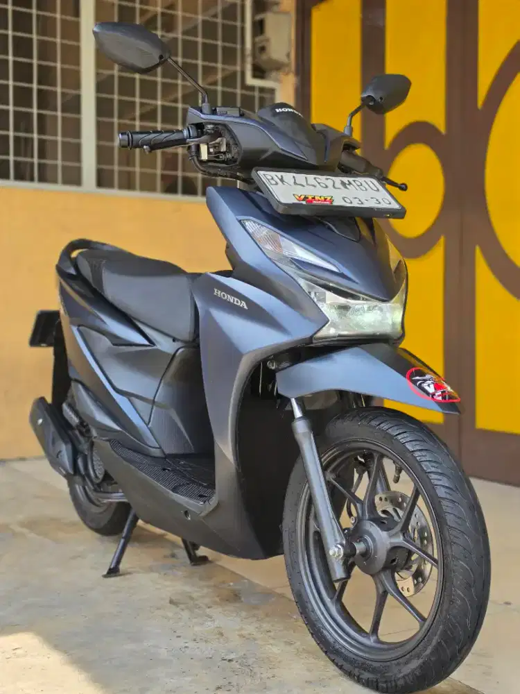 Honda Beat / Beat 110 FI CBS ISS KEYLESS 2025, Blue Premium Doff.