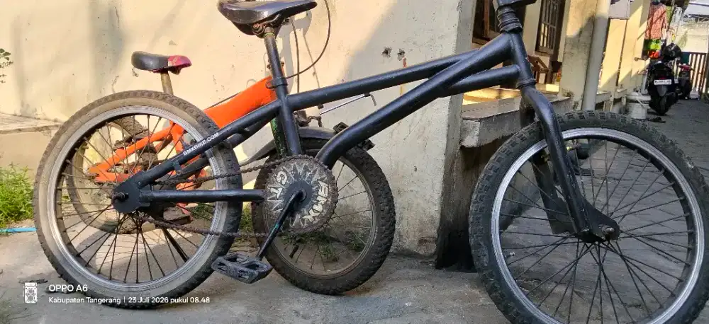 Jual sepeda bekas Wimcyecle  & BMX ada 2 sepeda