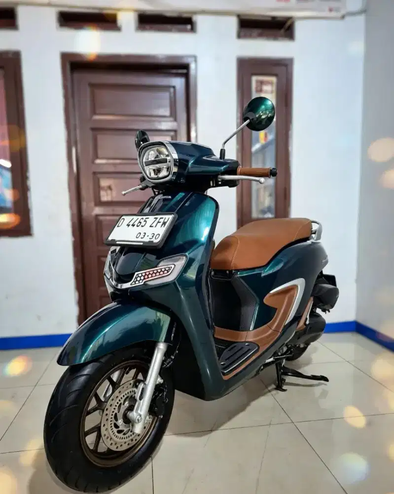 HONDA STYLO 160 ABS 2025 LIKE NEW
