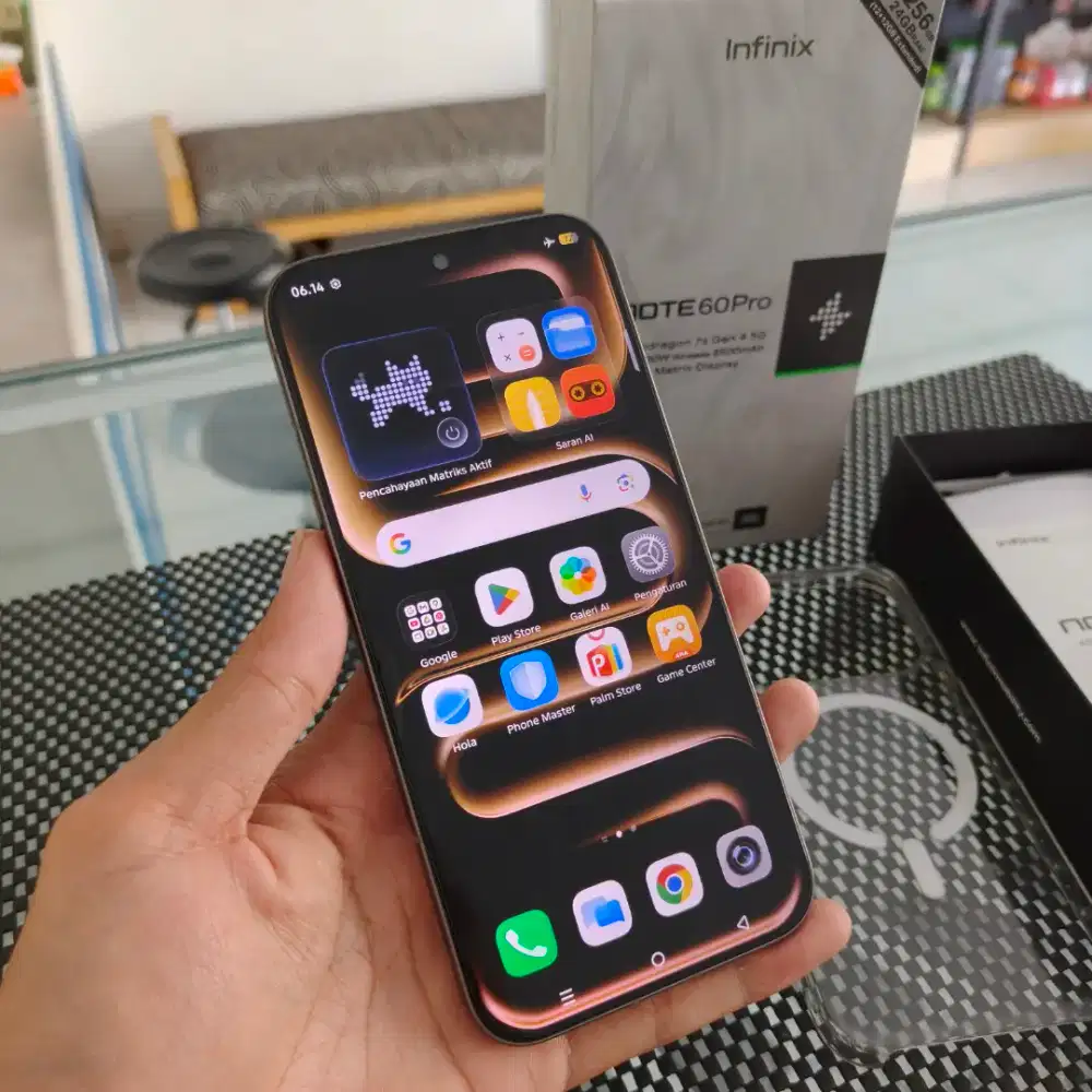 Note 60 Pro Ram 12/256Gb Segel mulus