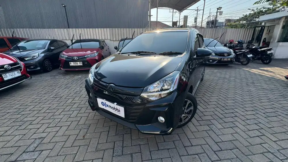 AYLA 1.2 R MATIC 2023 !! TOP KONDISI LOW KM