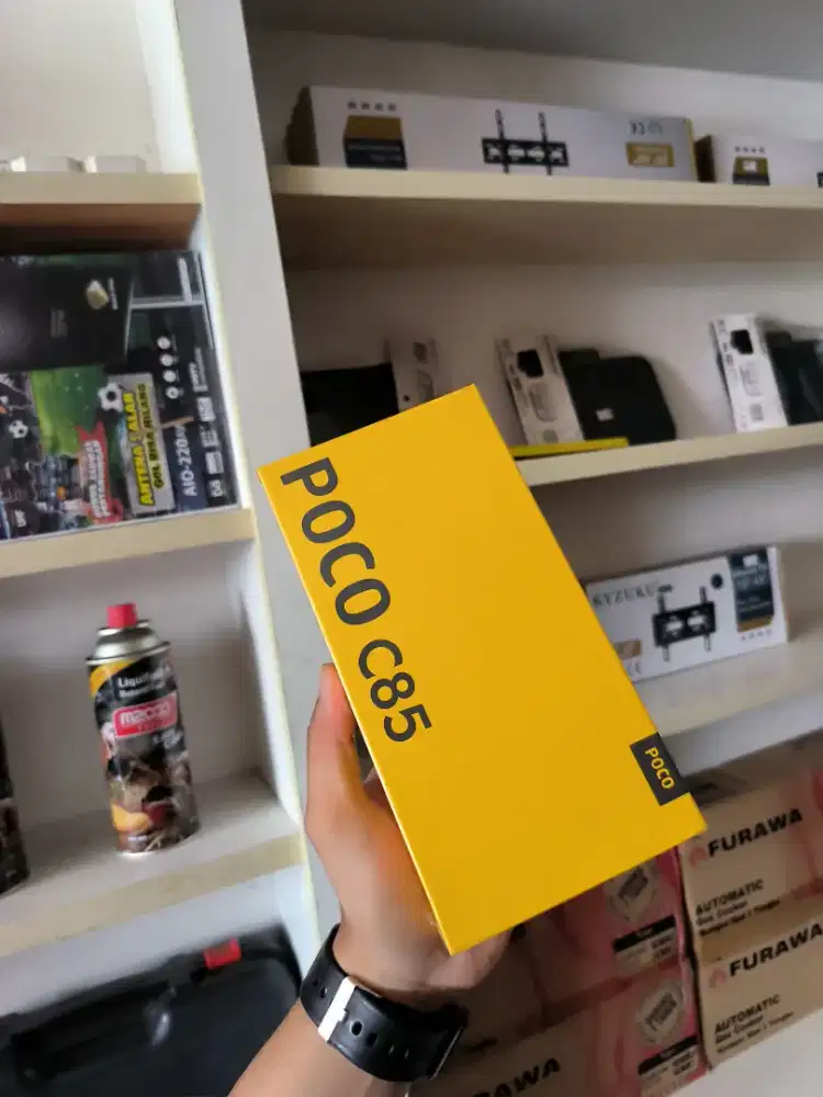Poco C85 Ram 6/128GB Barang Baru & Bergaransi Resmi