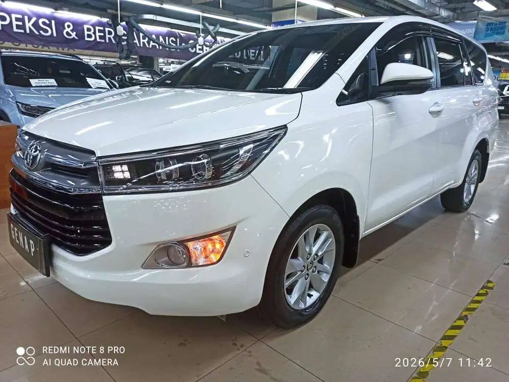 Toyota Kijang Innova V Solar 2.4 AT 2020