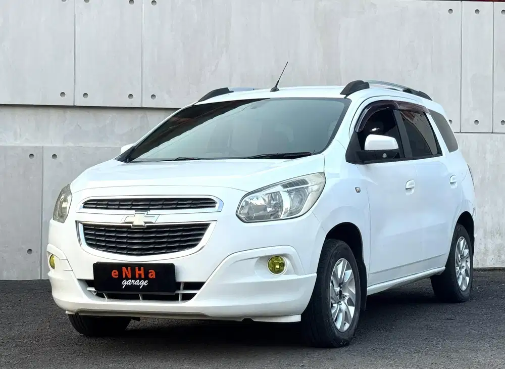 Plat H.. CHEVROLET SPIN Ltz 1.5 A/T 2013.. eNHa garage Semarang..